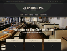 Tablet Screenshot of glenrockinn.com